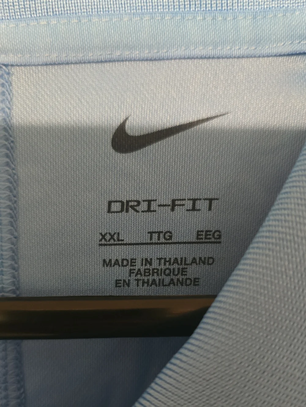 Nike Men's Dri-FIT Victory Sky Blue Solid Golf Polo Mens‎ Size XXL